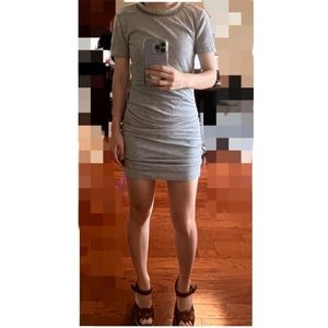 Maje cotton jersey dress (size 1)